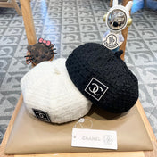BERET HAT BLACK 431752