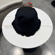 CELINE 26S CELINE RUFFLED BUCKET HAT STYLE 13