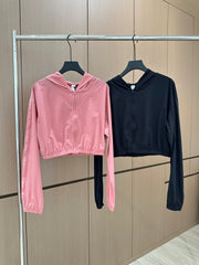 ALO JACKET AND WIDE-LEG PANTS SET STYLE 157