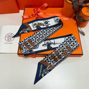 HERMES 25S SCARF 90 IN SILK 854954