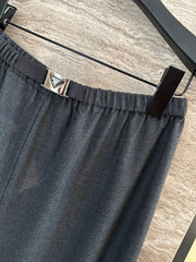 PRADA WIDE-LEG PANTS STYLE 67