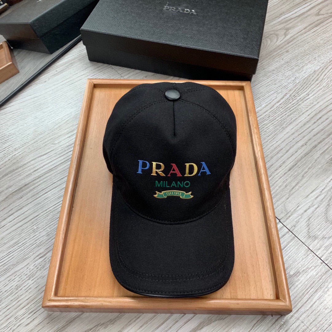 BASEBALL HAT IN BLACK FABRIC 269983