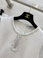 CHANEL SLEEVELESS WOOL DRESS STYLE 20