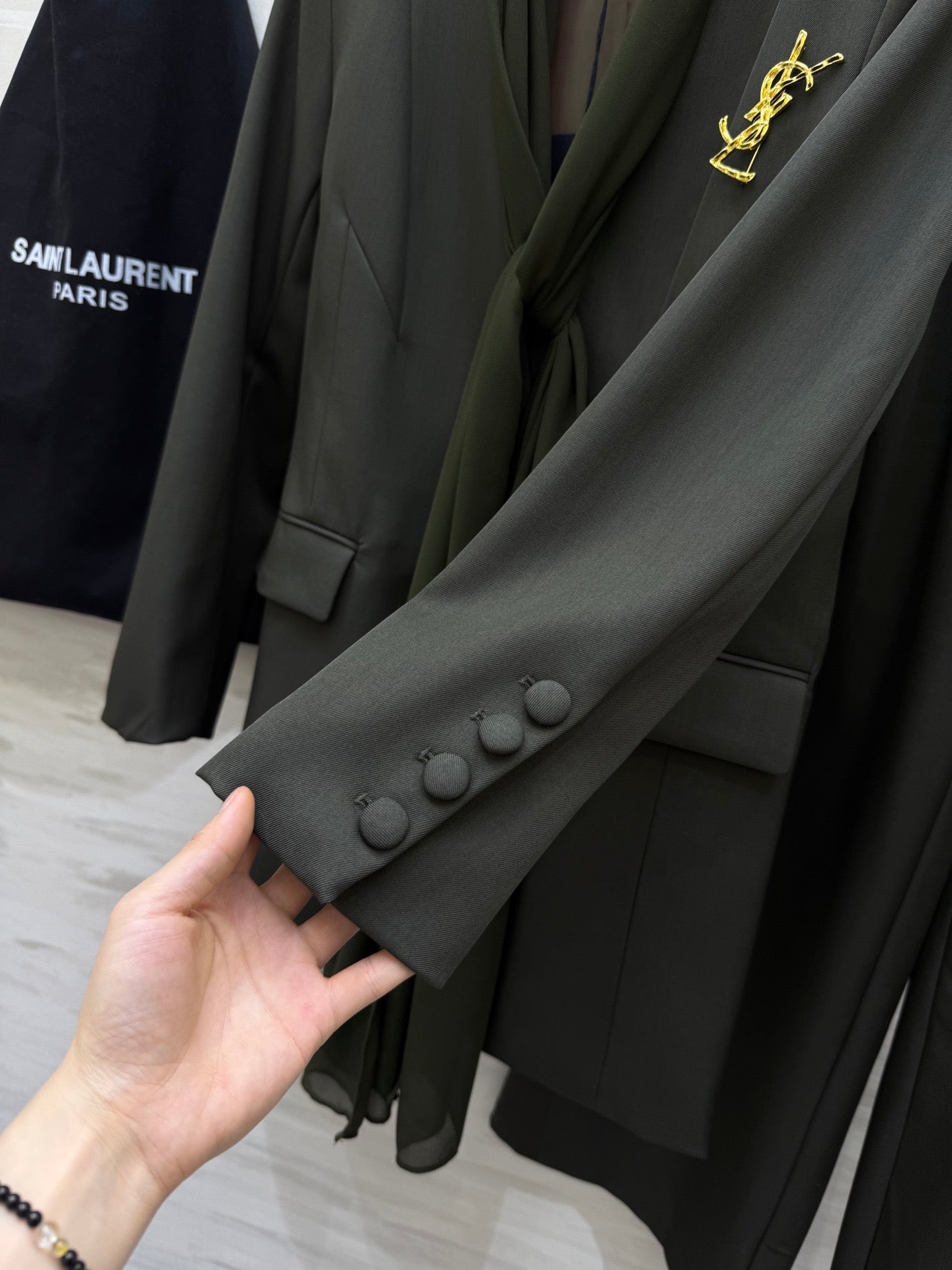 YSL 26S SUIT SET 355