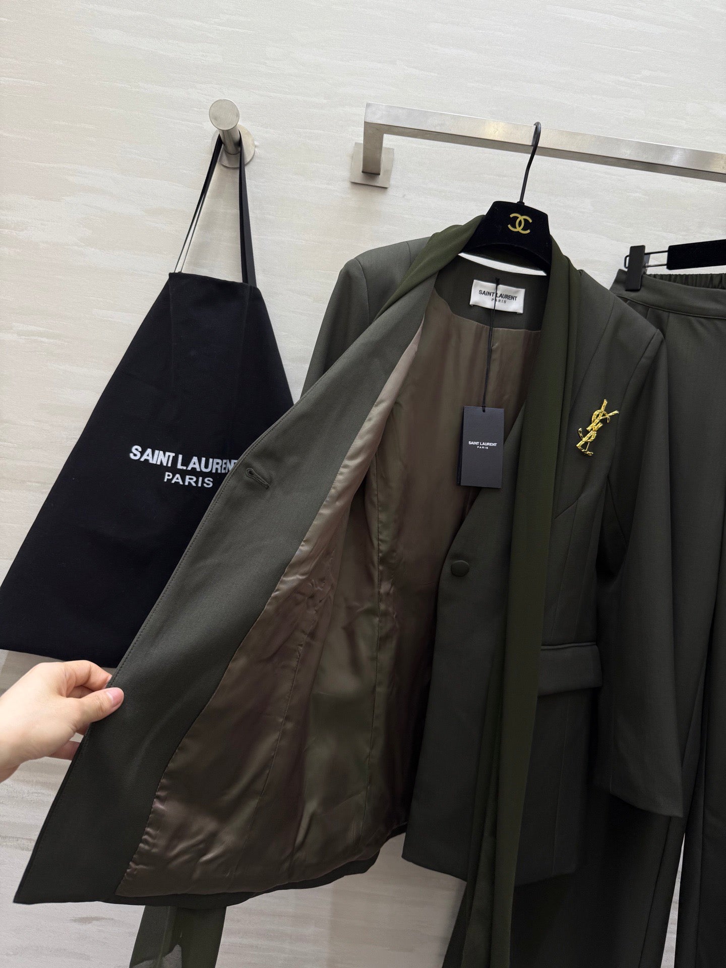 YSL 26S SUIT SET 355