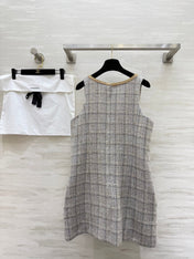CHANEL 26S WOOL DRESS 921