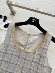 CHANEL 26S WOOL DRESS 921