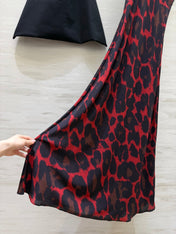 YSL 26S V-NECK MAXI DRESS 276