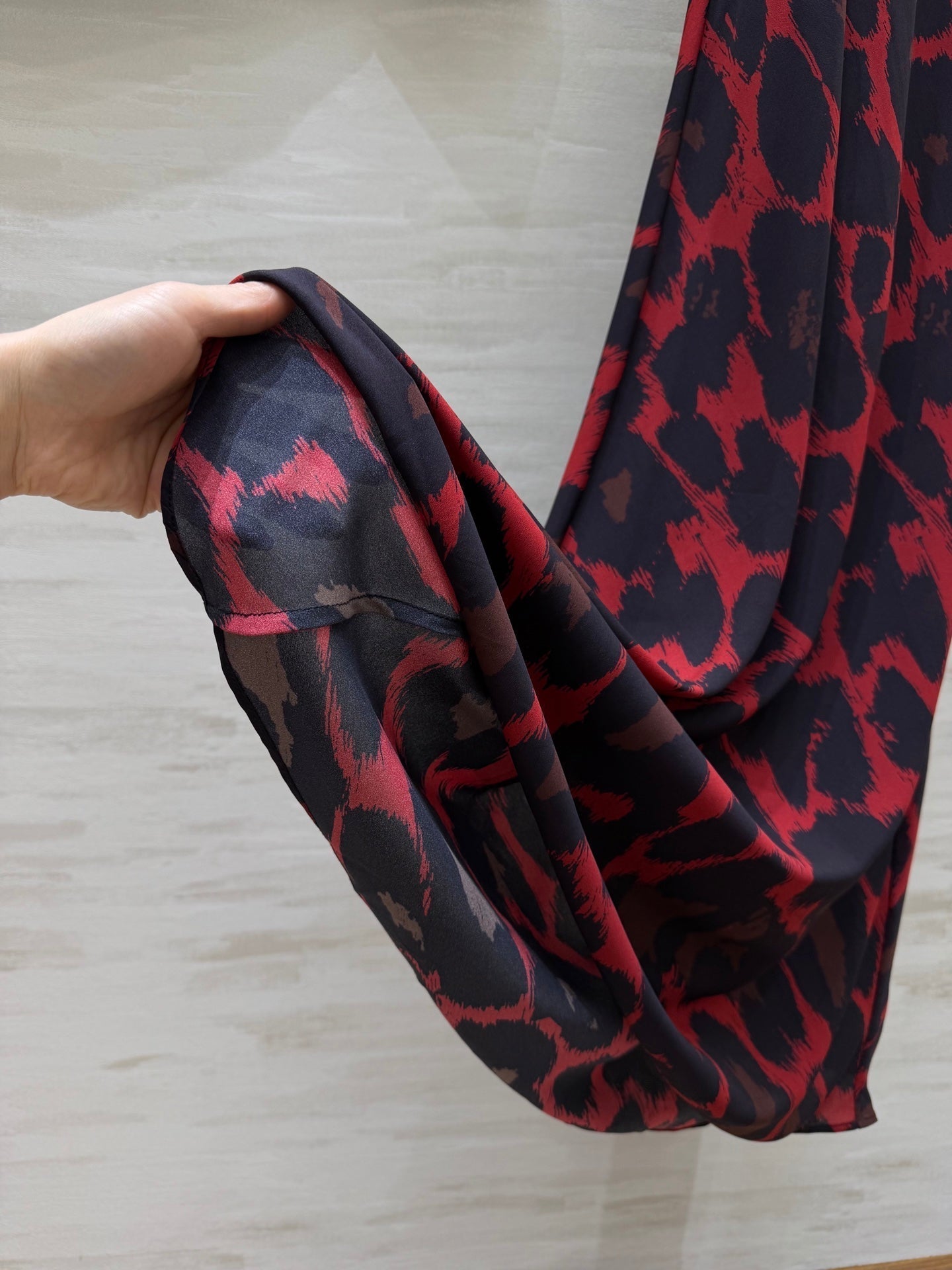 YSL 26S V-NECK MAXI DRESS 276