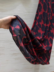 YSL 26S V-NECK MAXI DRESS 276