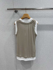 MIUMIU SLEEVELESS TOP 268911