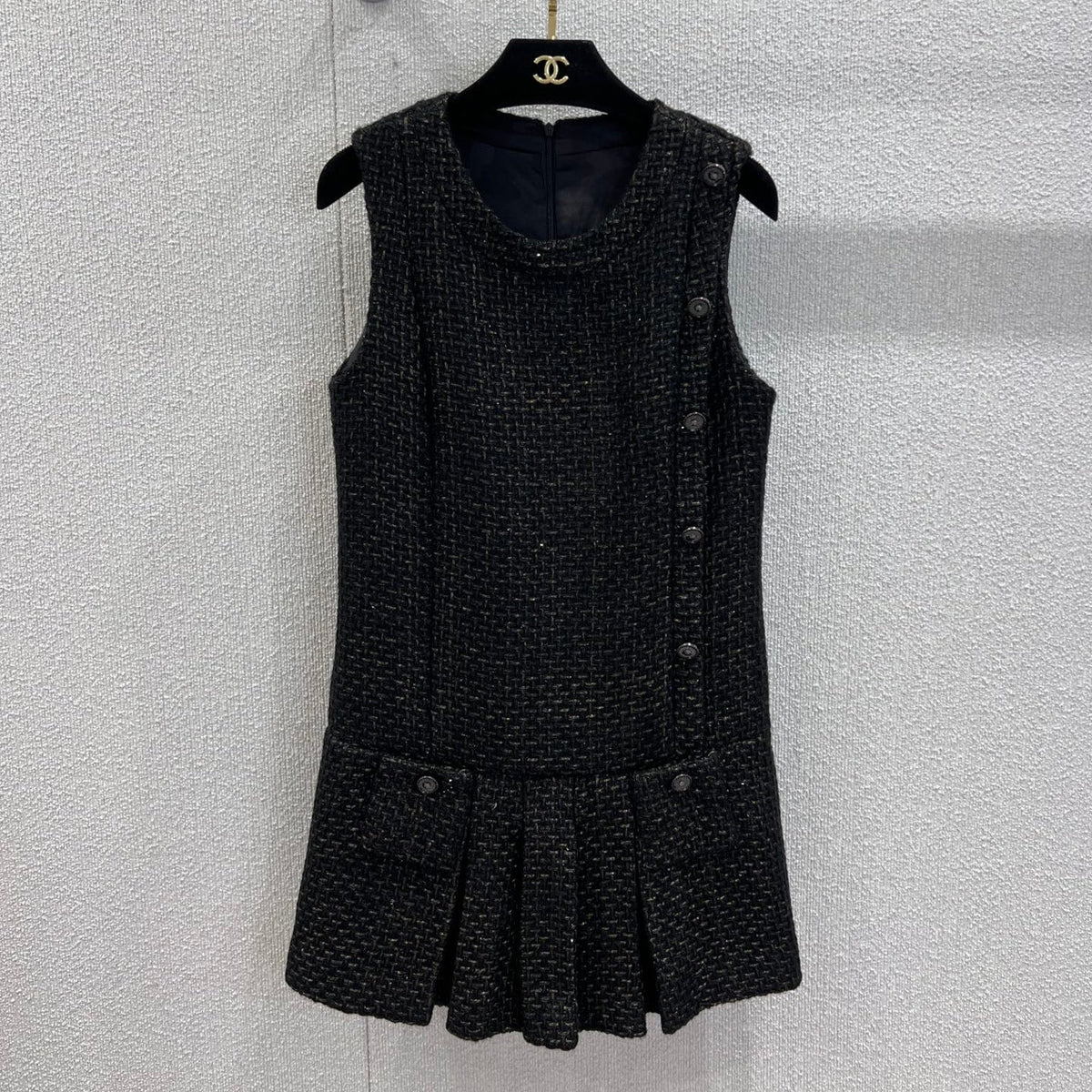 CHANEL SLEEVELESS DRESS STYLE 59