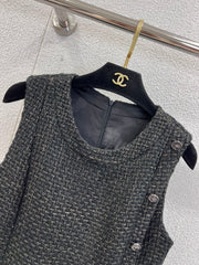 CHANEL SLEEVELESS DRESS STYLE 59