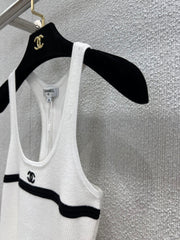 CHANEL SLEEVELESS TOP STYLE 65