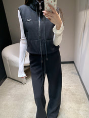 CHANEL 25S KNIT BLAZER AND DRAWSTRING PANTS SET 387
