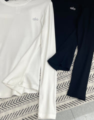 ALO LONG SLEEVE T-SHIRT STYLE 71
