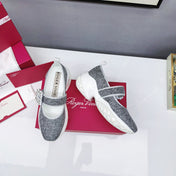 VIV' RUN BABIES SNEAKERS IN SILVER LUREX