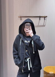 MAX MARA 25S HOODIE AND SWEATPANTS SET 139