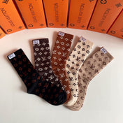 CREW SOCKS 192005 (1 BOX)