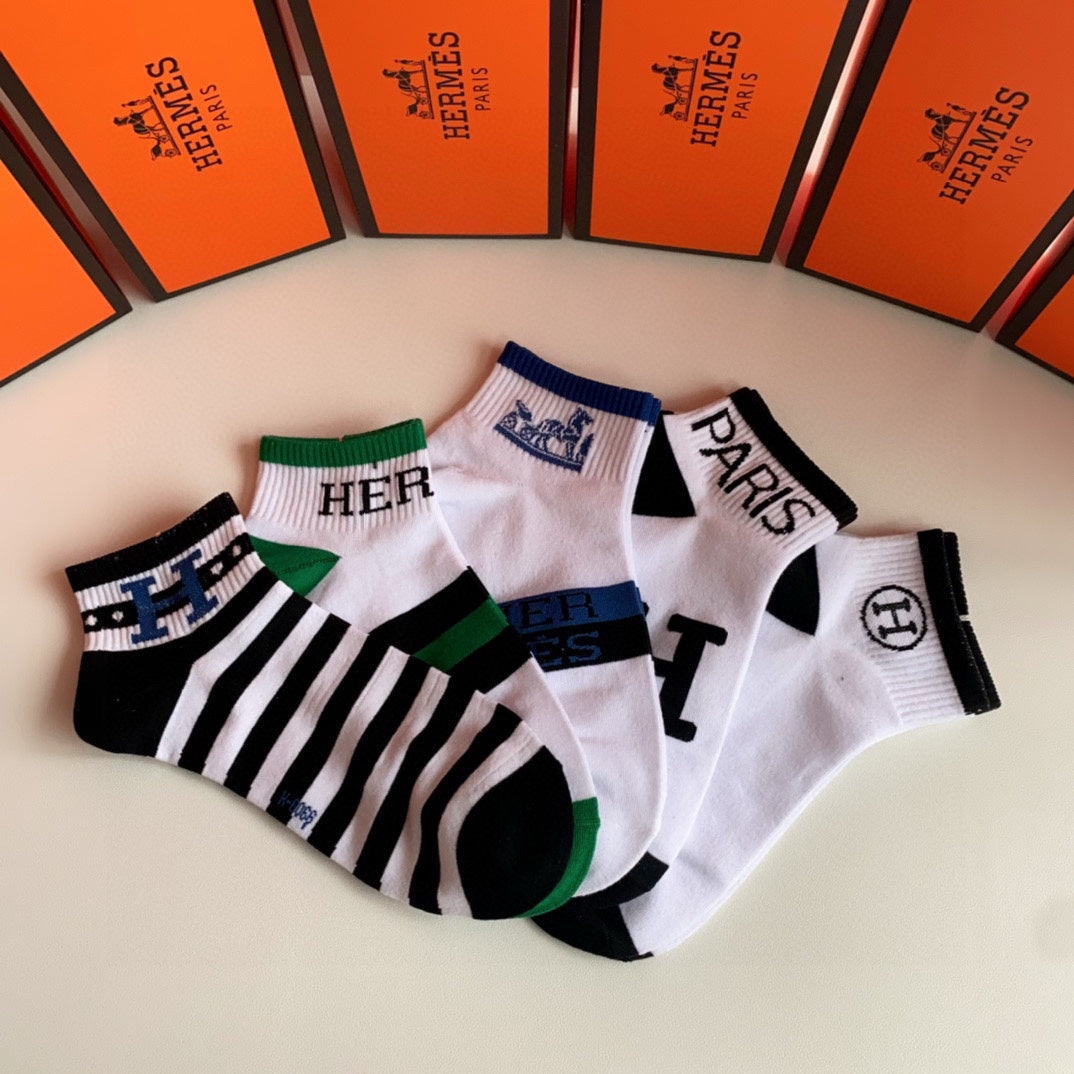 LOW-CUT SOCKS 189458 (1 BOX)