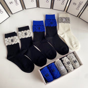 CREW SOCKS 412593 ( 1 BOX )