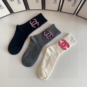 LOW-CUT SOCKS 412598 ( 1 BOX )