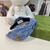 DENIM HEADBAND LITTLE BOY BLUE 432815