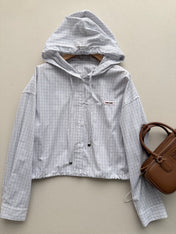 MIUMIU 26S HOODED JACKET 1198