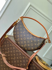 LOOPING BAG 28 IN BROWN MONOGRAM CANVAS