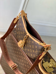 LOOPING BAG 28 IN BROWN MONOGRAM CANVAS