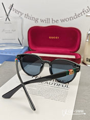 ROUND FRAME SUNGLASSES 59898 IN ACETATE