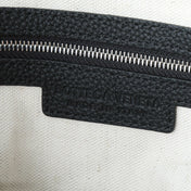 BOTTEGA VENETA 25S DIAGO HOBO 39 IN BLACK CALFSKIN