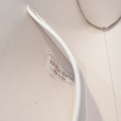 BV Long Clutch Andiamo 31 White Crocodile Calfskin Ghw