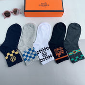 LOW-CUT SOCKS 229377 (1 BOX)