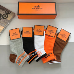 LOW-CUT SOCKS 420813 (1 BOX)