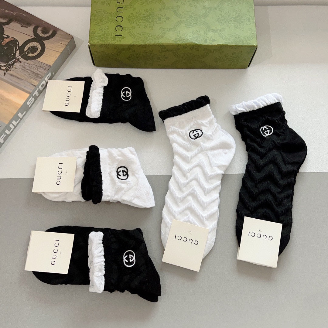 LOW-CUT SOCKS 425639 (1 BOX)