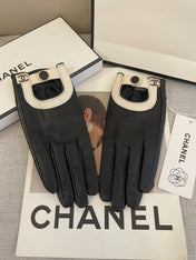 CC GLOVES IN BLACK SHEEPSKIN 463848