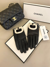 CC GLOVES IN BLACK SHEEPSKIN 463848
