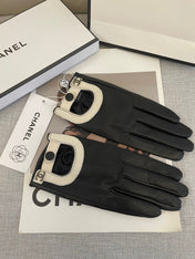 CC GLOVES IN BLACK SHEEPSKIN 463848