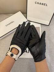 CC GLOVES IN BLACK SHEEPSKIN 463848
