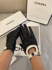 CC GLOVES IN BLACK SHEEPSKIN 463848