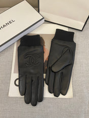 CC GLOVES IN BLACK SHEEPSKIN 463849