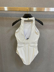 CC BIKINI SWIMSUIT SET IN WHITE 573555