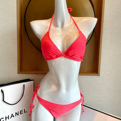 CC BIKINI SWIMSUIT SET IN PINK 627833