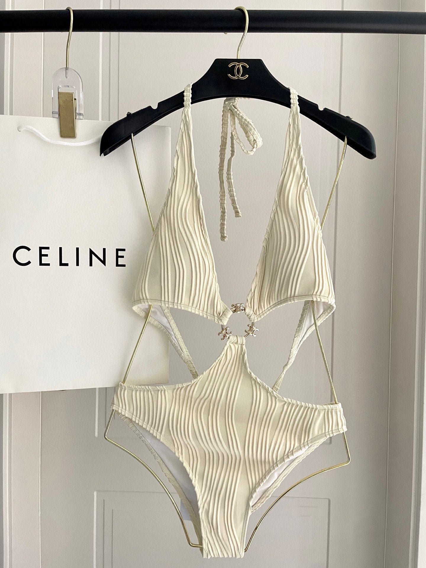CELINE BIKINI 25S BODYSUIT 745935
