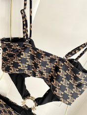 CELINE BIKINI 25S BODYSUIT 745937