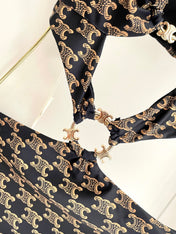 CELINE BIKINI 25S BODYSUIT 745937