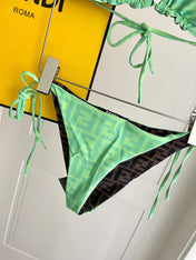 FENDI BIKINI 25S TWO PIECE IN 742664