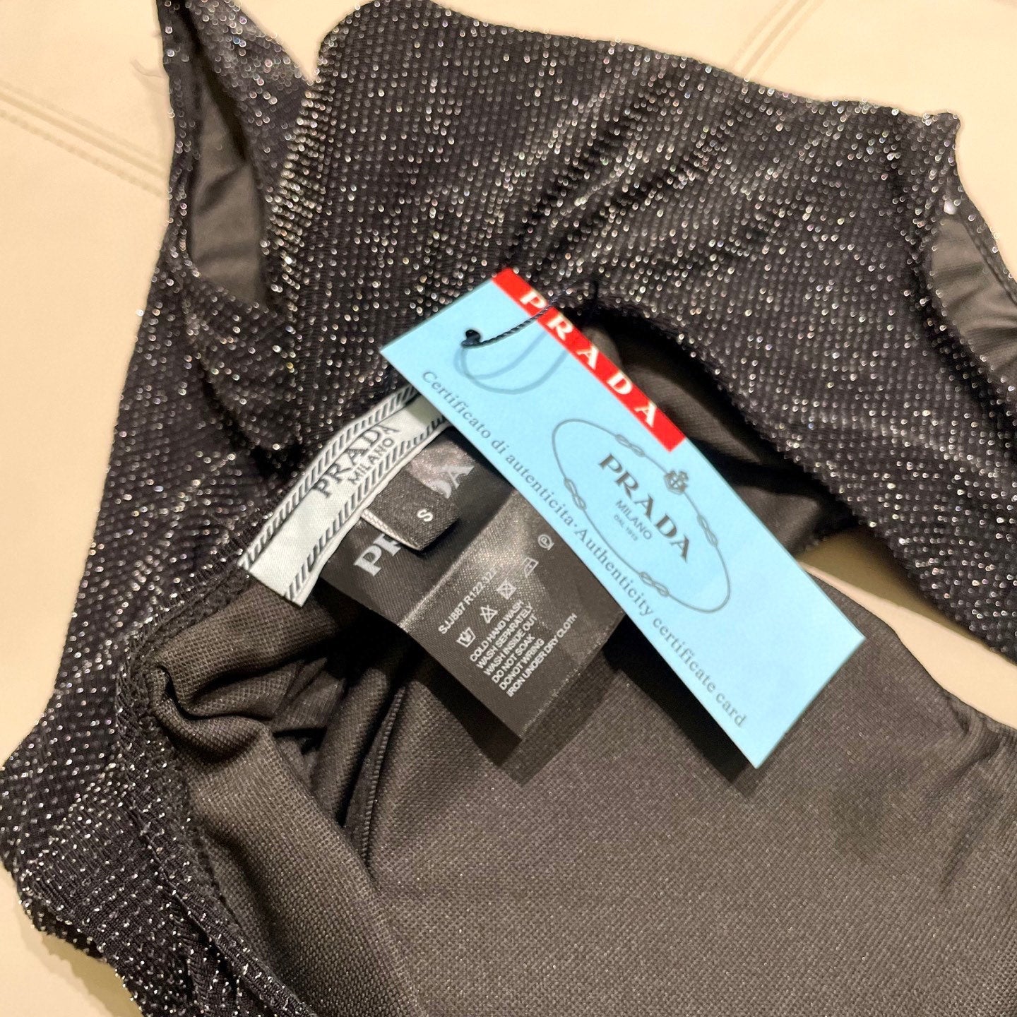 PRADA BIKINI 25S BODYSUIT 745941