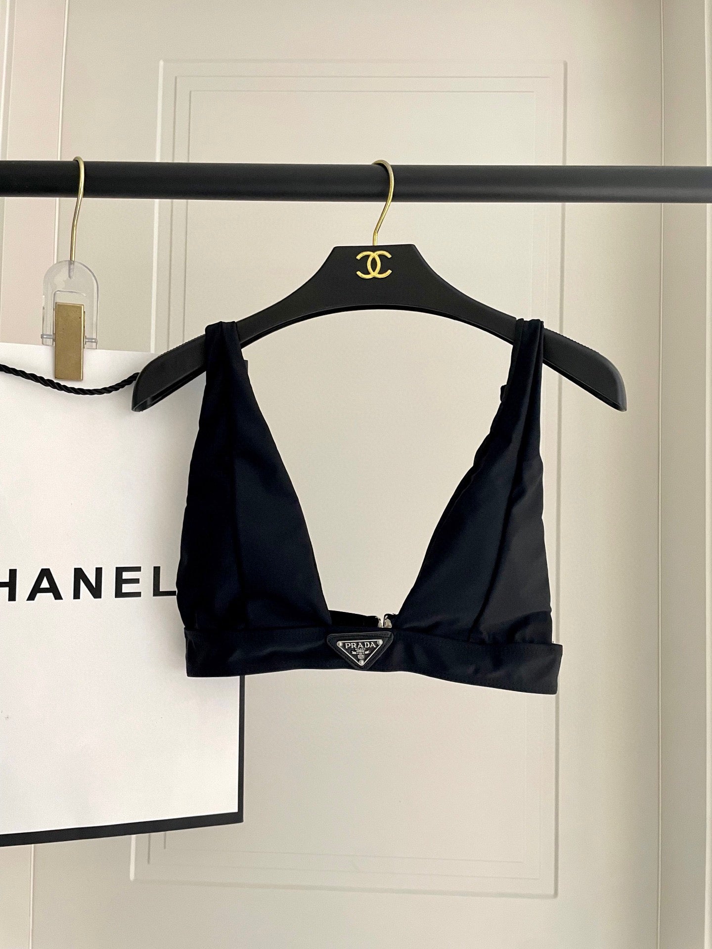 PRADA BIKINI 25S TWO PIECE IN 744033